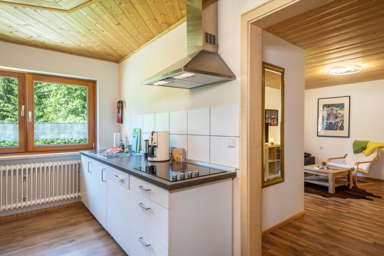 Apartmán Tobelbach Weiler-Simmerberg Exteriér fotografie